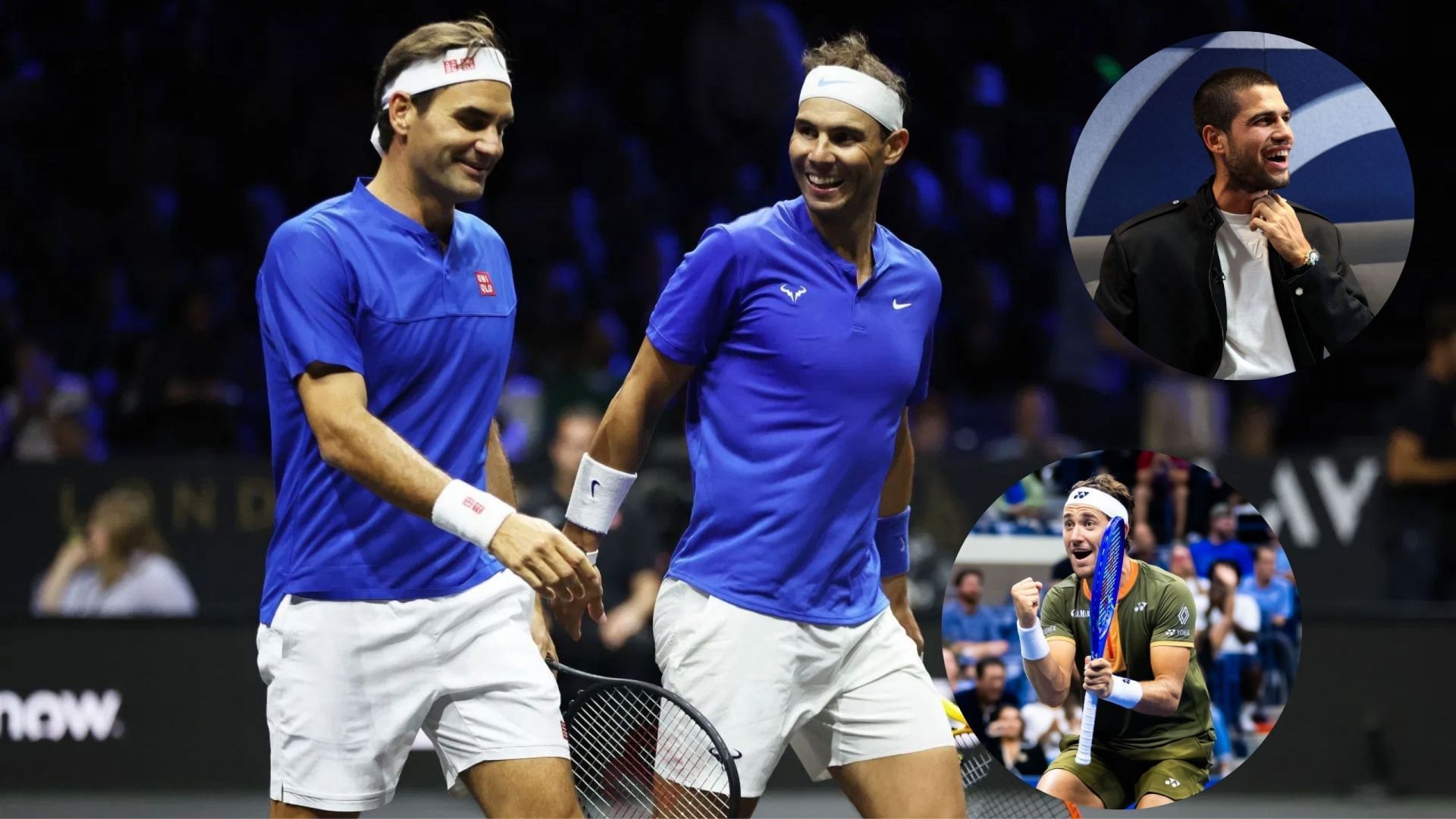 Roger Federer Rafael Nadal 
