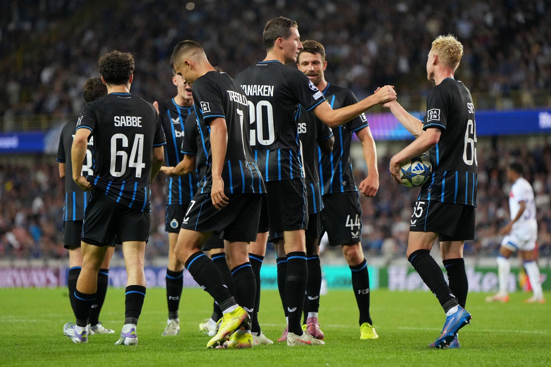 Club Brugge v Rangers - UEFA Champions League Play-offs Round Second Leg - Source: Getty