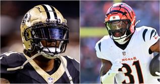 Top 10 free agent RBs available in 2025 ft. Zack Moss, Jamaal Williams and more