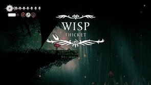 How to reach Wisp Thicket in Hollow Knight Silksong