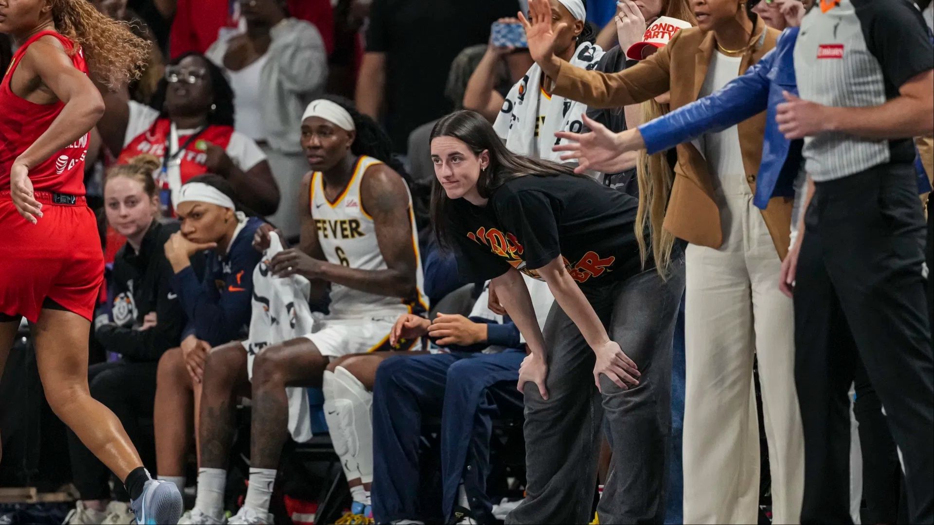 Indiana Fever injury report for Game 5. (Photo: IMAGN)