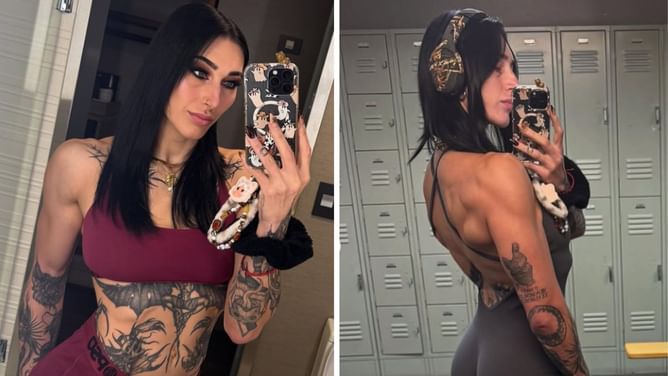 Rhea Ripley shows off new tattoo ahead of WWE RAW