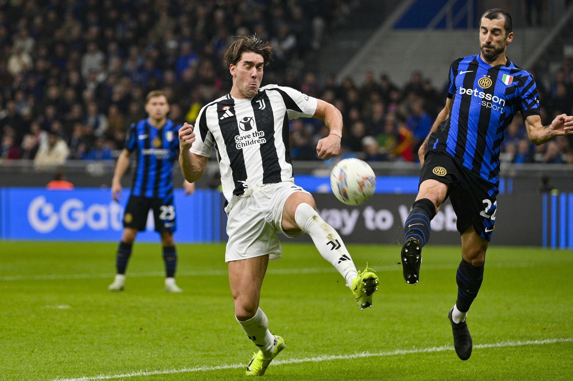 FC Internazionale v Juventus - Serie A - Source: Getty