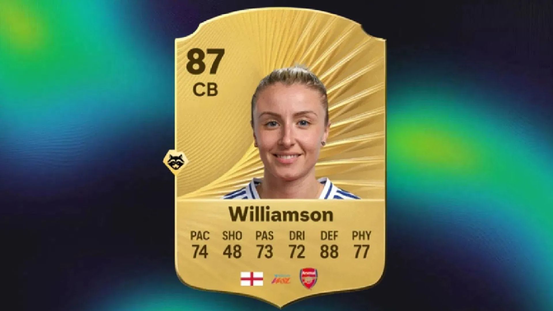Williamson is a versatile CB in EA FC 26 (Image via EA Sports)