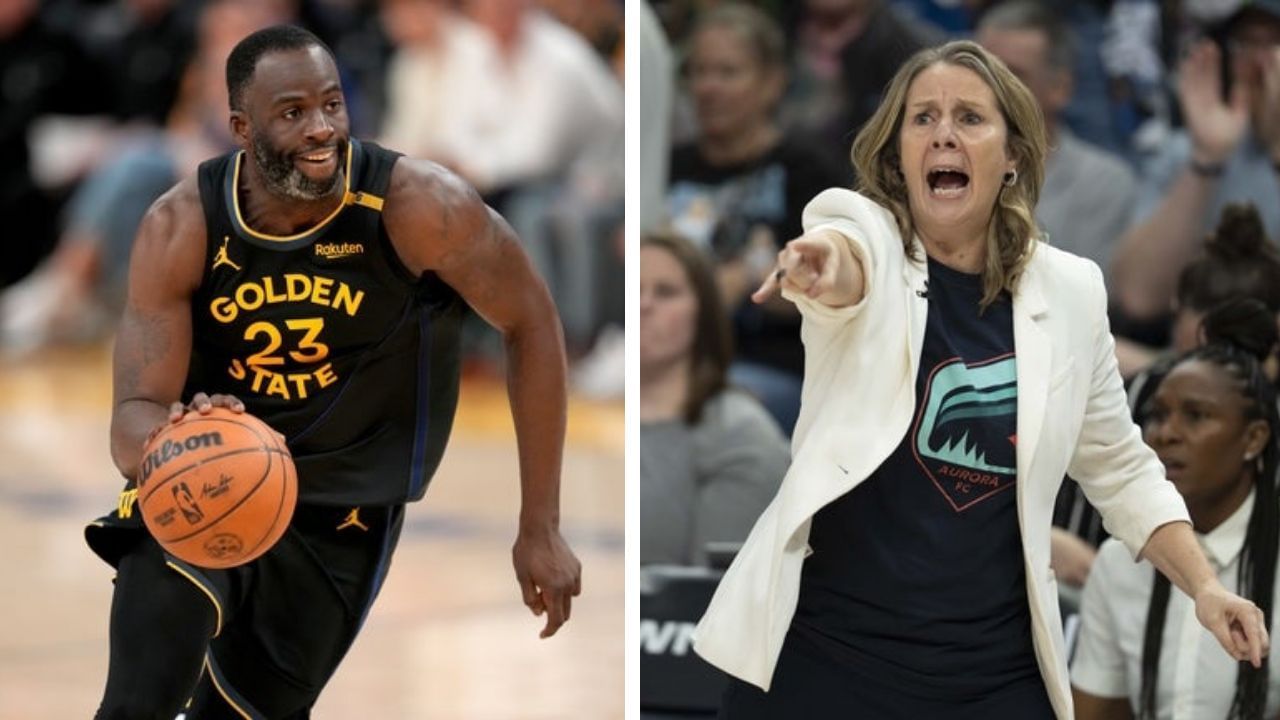 Draymond Green shares true feelings as WNBA slaps Cheryl Reeve with suspension over aggressive and abusive comments