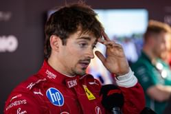 Charles Leclerc reveals Ferrari never had conversations about using a tow from penalty-bound Lewis Hamilton