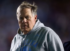 "Never seen this much emotion from him": Bill Belichick looking upset after UNC's first TD vs. TCU leaves fans in splits during season opener