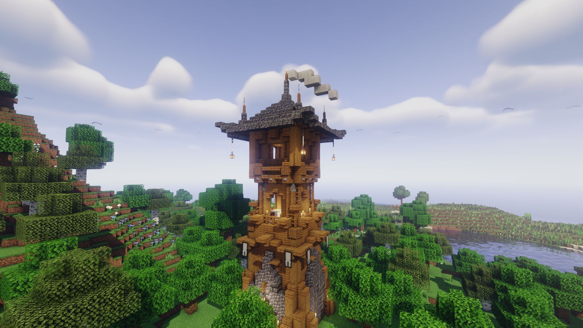 What Are They Up To (Watut) Minecraft mod