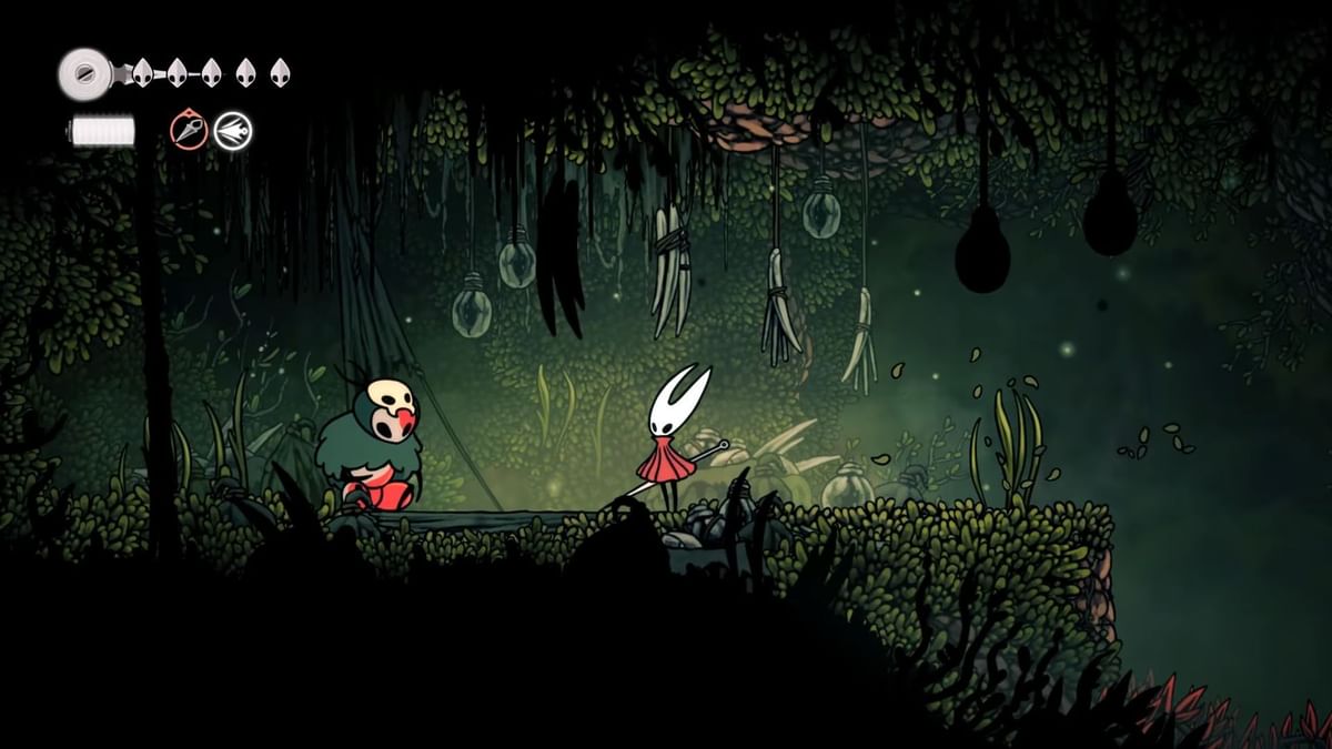 How to get Fractured Mask in Hollow Knight Silksong