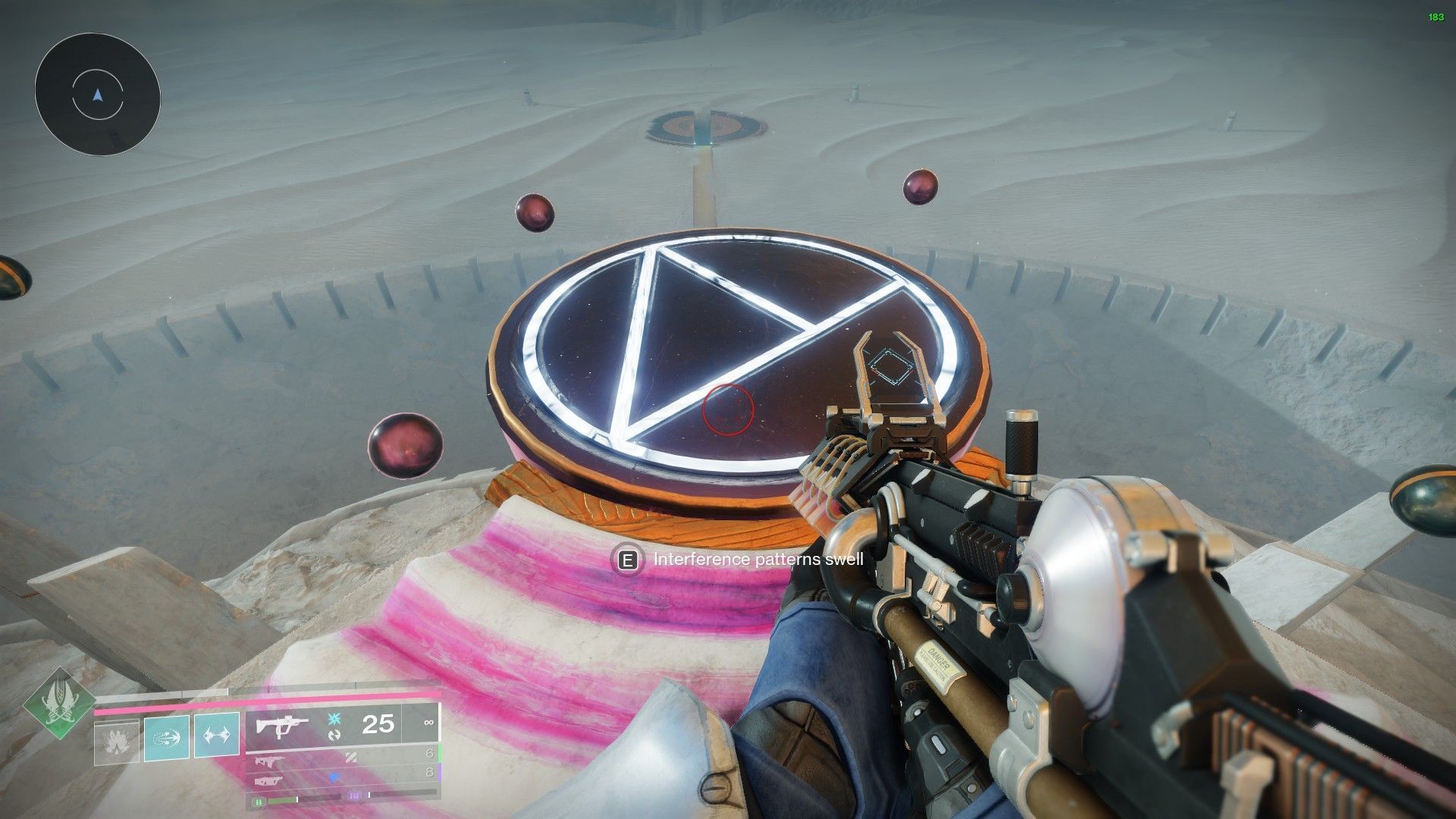 The Desert Perpetual Raid opening (Image via Bungie) 