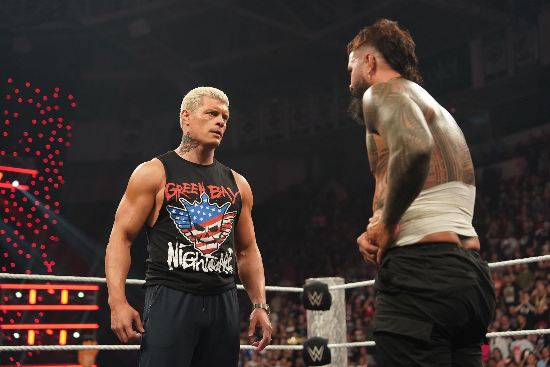Monday Night RAW - Source: Getty