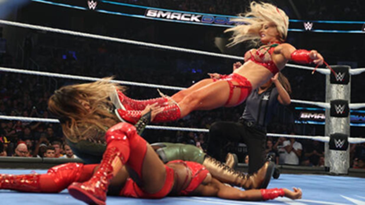 We now know who was to blame (image via WWE)