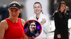 "So happy for you" - Aryna Sabalenka, Caroline Wozniacki, Elina Svitolina & others send love to Garbine Muguruza as Spaniard announces 1st pregnancy
