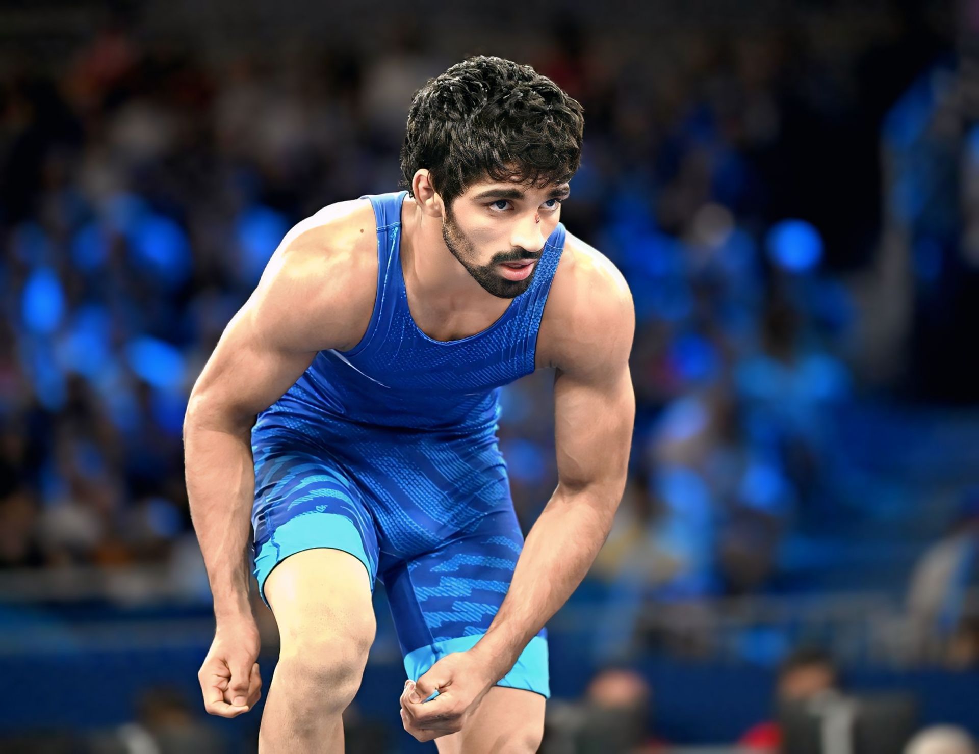 Aman Sehrawat leads India