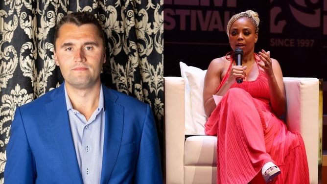 "Mental illness" - Jason Whitlock rips ex-ESPN host Jemele Hill for calling Charlie Kirk "white supremacist" in rant on tragic shooting
