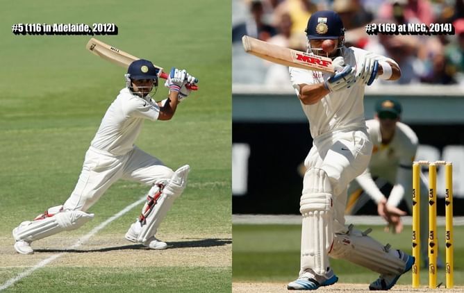 Ranking Virat Kohli's top 5 Test hundreds in Australia