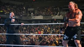 Paul Heyman sends a message to Brock Lesnar after his shocking win at WWE Wrestlepalooza; reveals reason for his return