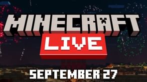 September 27 is a big day for Minecraft fans