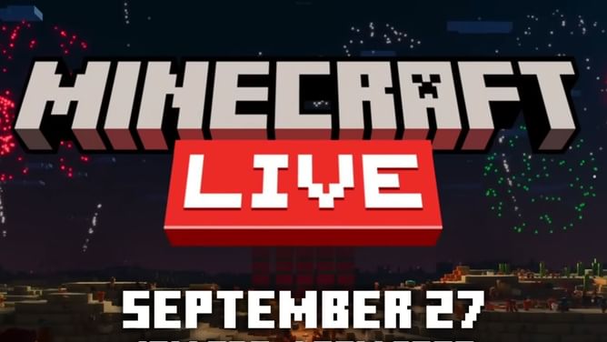 September 27 is a big day for Minecraft fans
