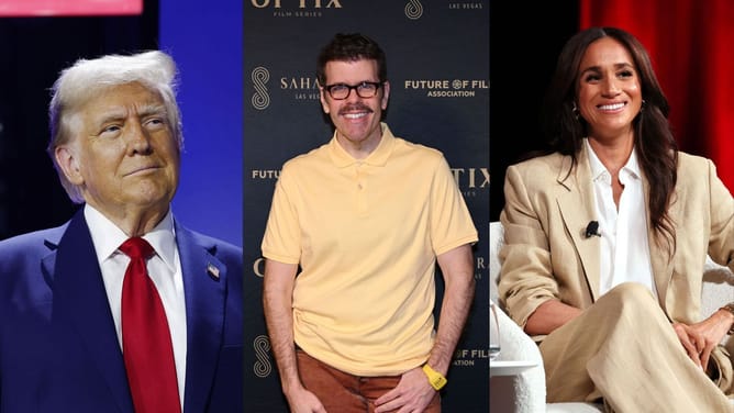 "She is probably also afraid": Perez Hilton reacts after Meghan Markle talks about Trump after calling POTUS "divisive" & "misogynist" in the past