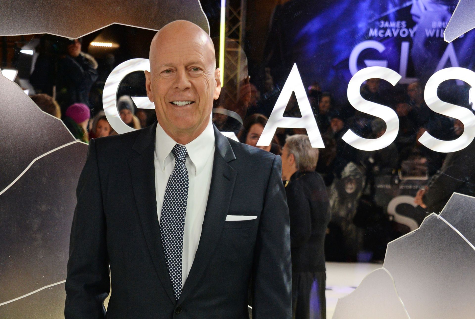 &quot;Glass&quot; - UK Premiere - VIP Arrivals - Source: Getty