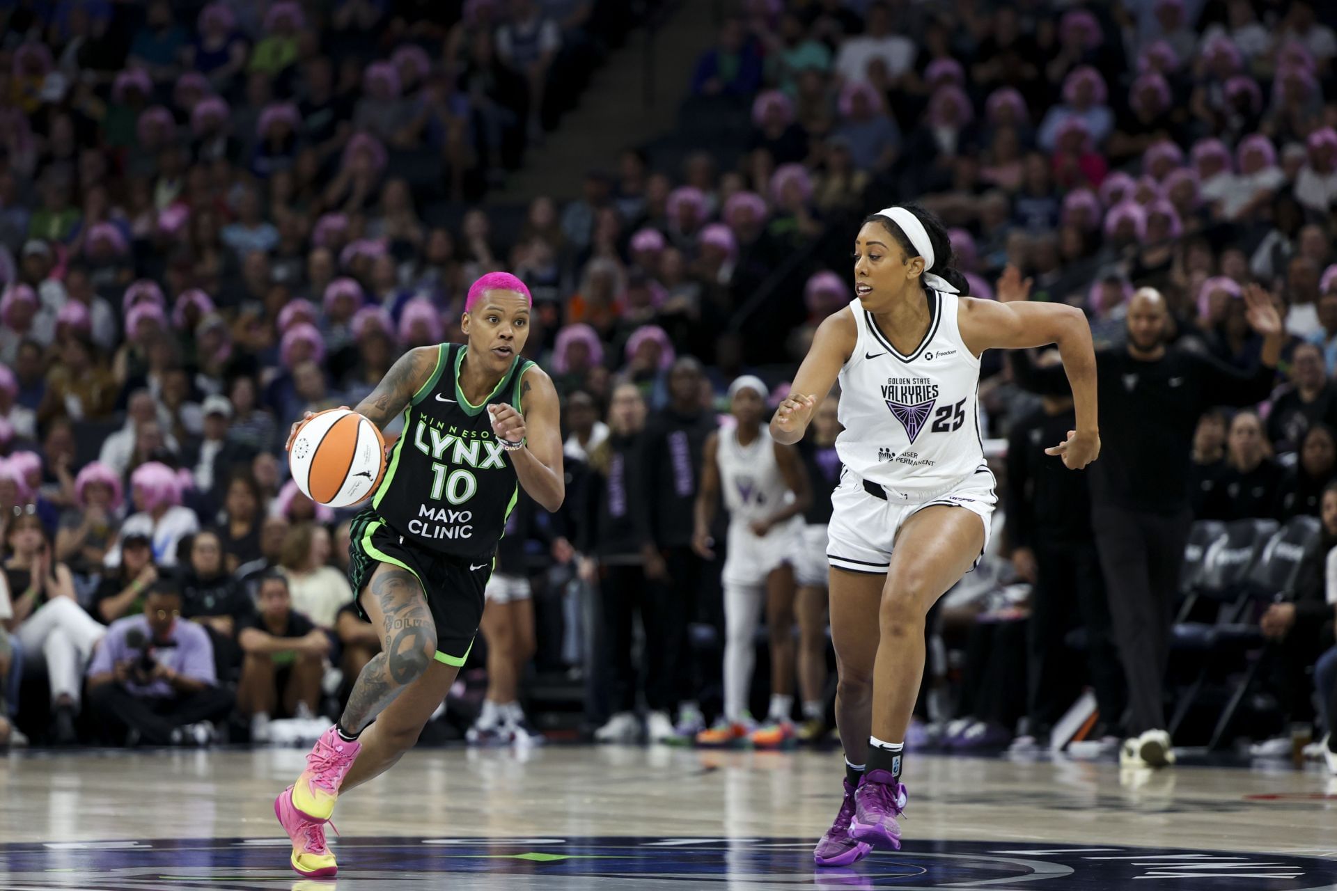 Golden State Valkyries v Minnesota Lynx - Source: Getty