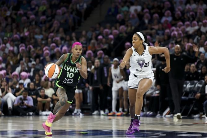 Golden State Valkyries vs Minnesota Lynx Player Stats and Box Score (Sep. 14) | Game 1, 2025 WNBA Playoffs
