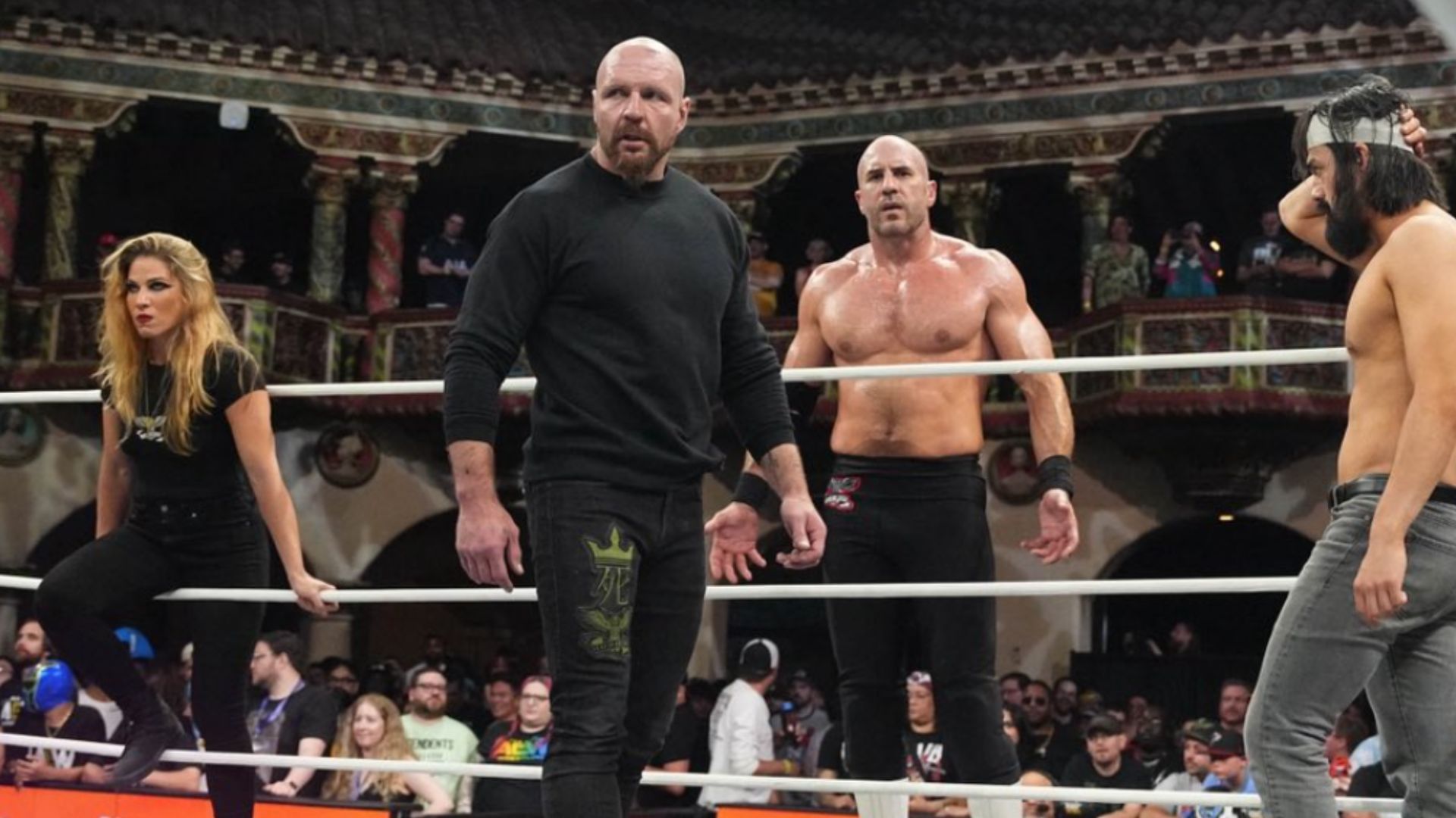 The Death Riders are one of AEW