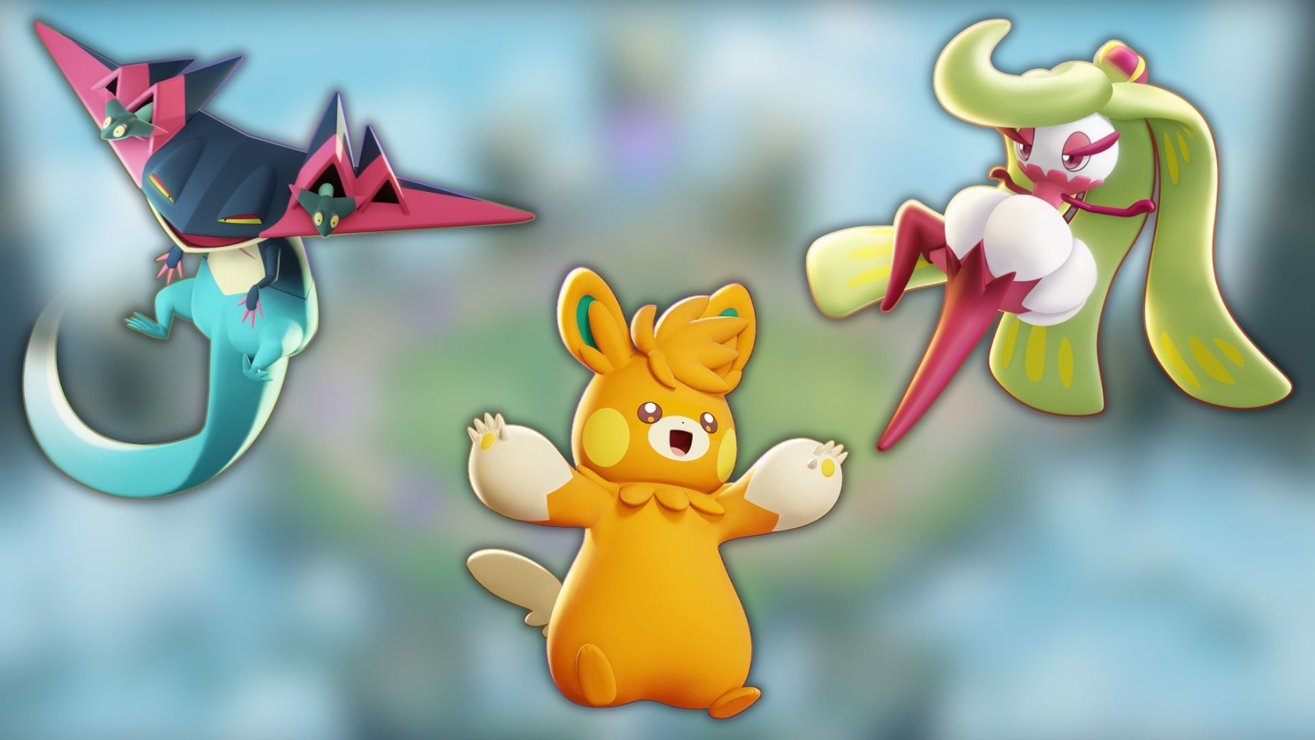 Licenses getting bug fixes in the Pokemon Unite Celestial Rumble [Part 2] update (Image via The Pokemon Company)