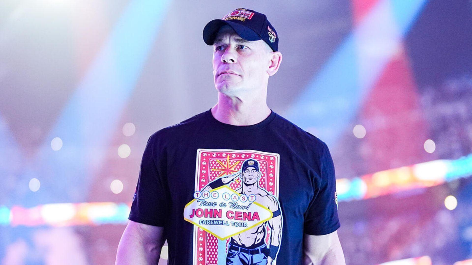 John Cena at WrestleMania 41! [Image credit: WWE.com]
