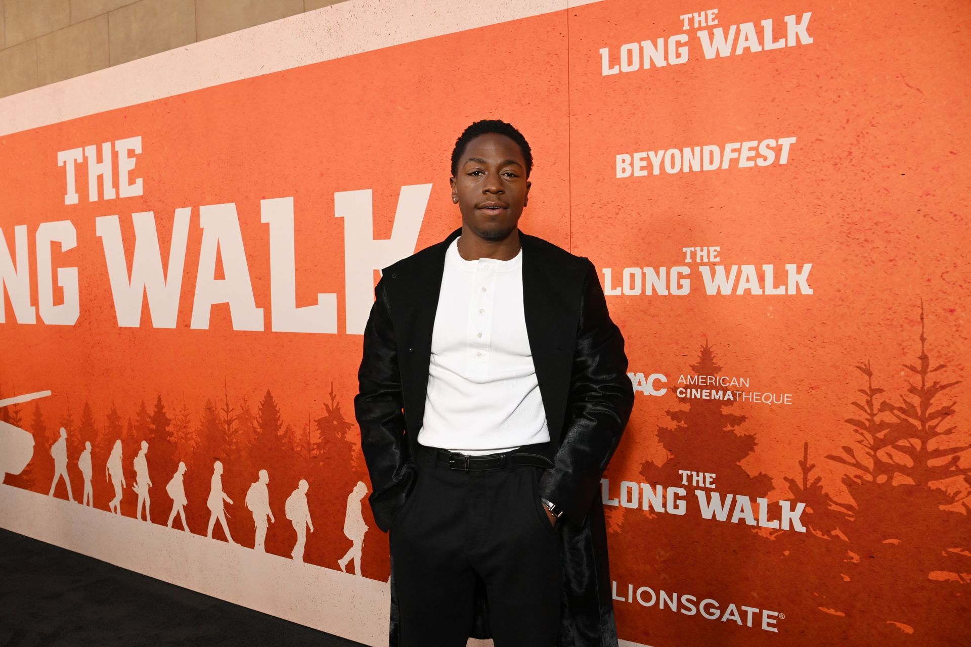David Jonsson at the&ldquo;The Long Walk&rdquo; Special Screening At American Cinematheque&#039;s Beyond Fest (Image via Getty)
