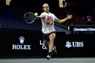 Alcaraz at the Laver Cup 2025 (Image Source: Getty)