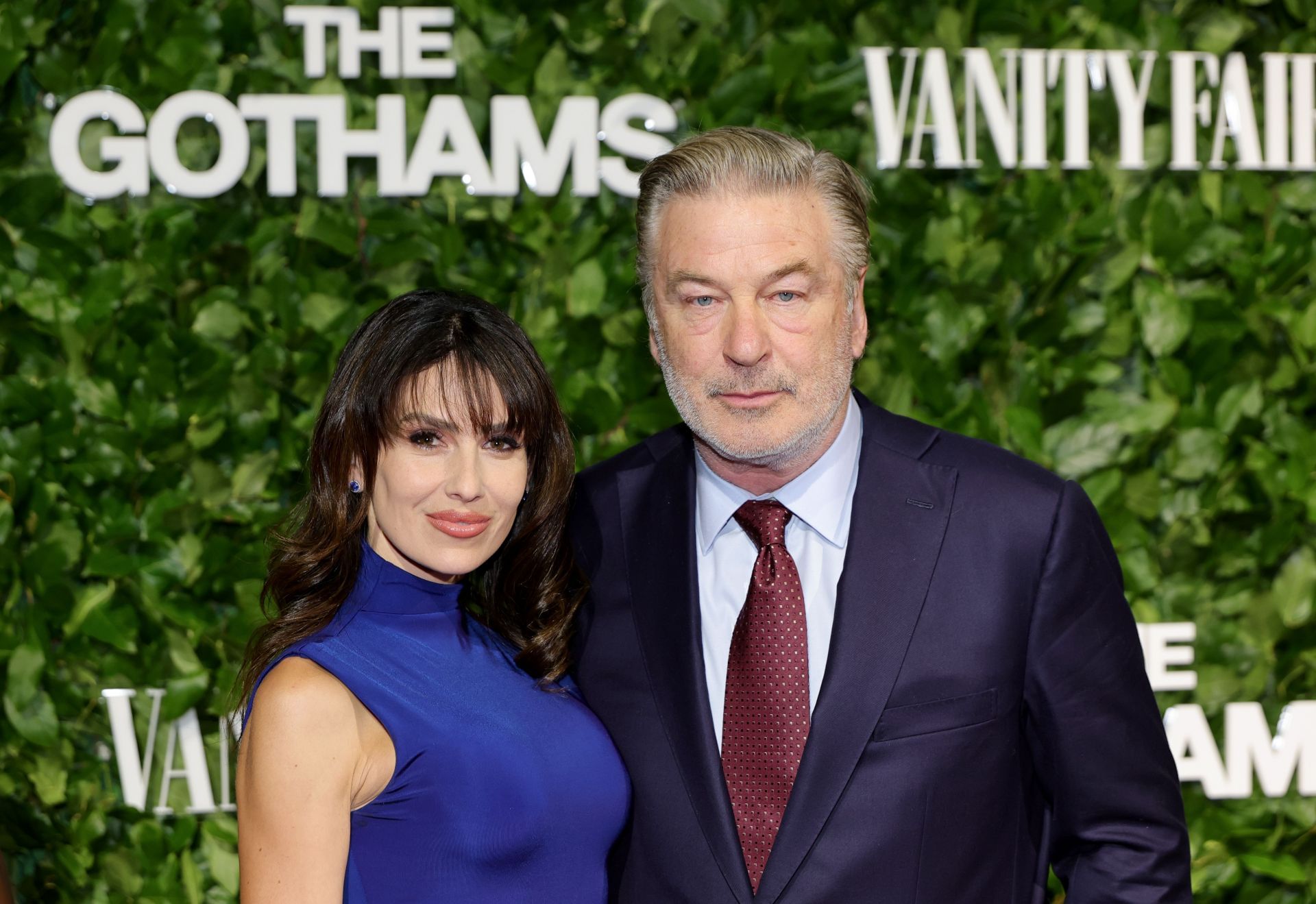 Hilaria and Alec at the 2025 Gotham Television Awards (Image via Getty)