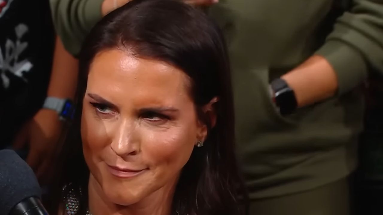 Stephanie McMahon (via WWE