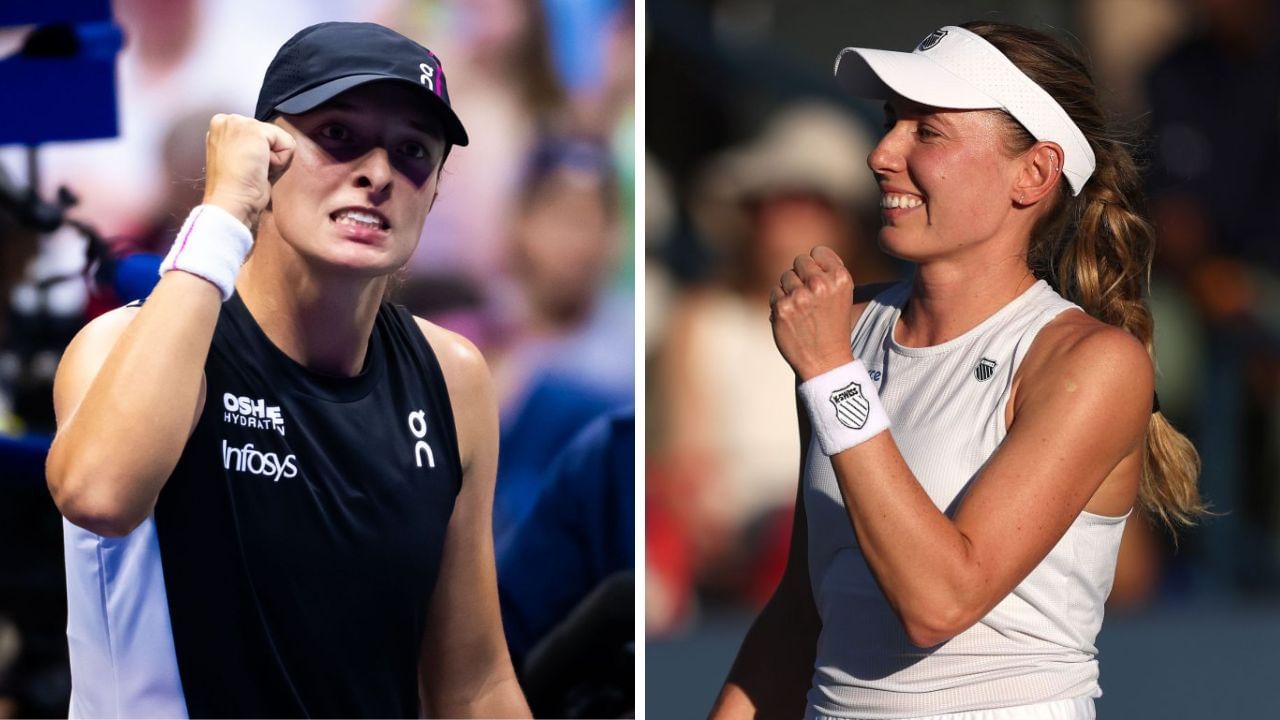 Iga Swiatek vs Ekaterina Alexandrova US Open 