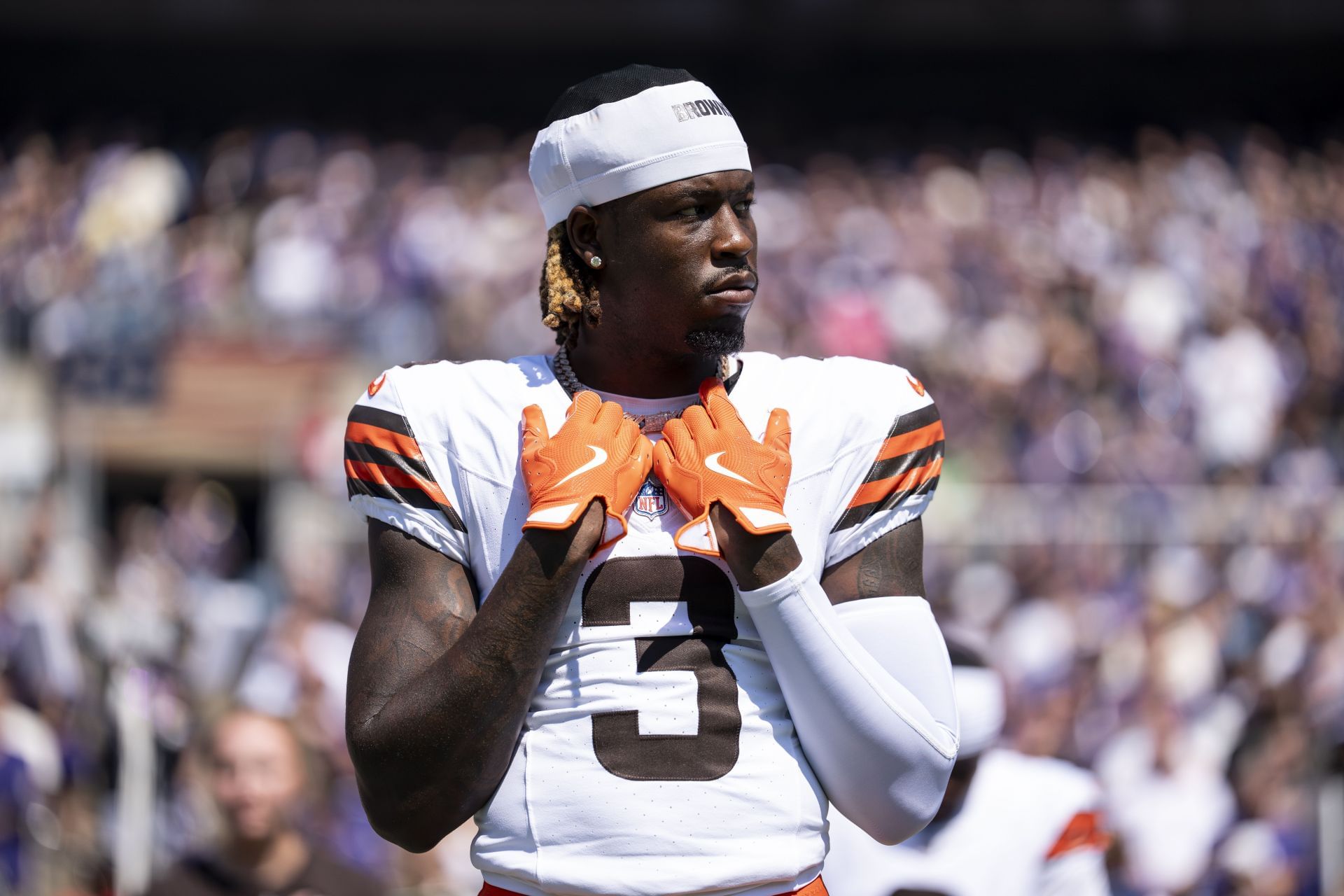 Cleveland Browns v Baltimore Ravens - NFL 2025 - Source: Getty