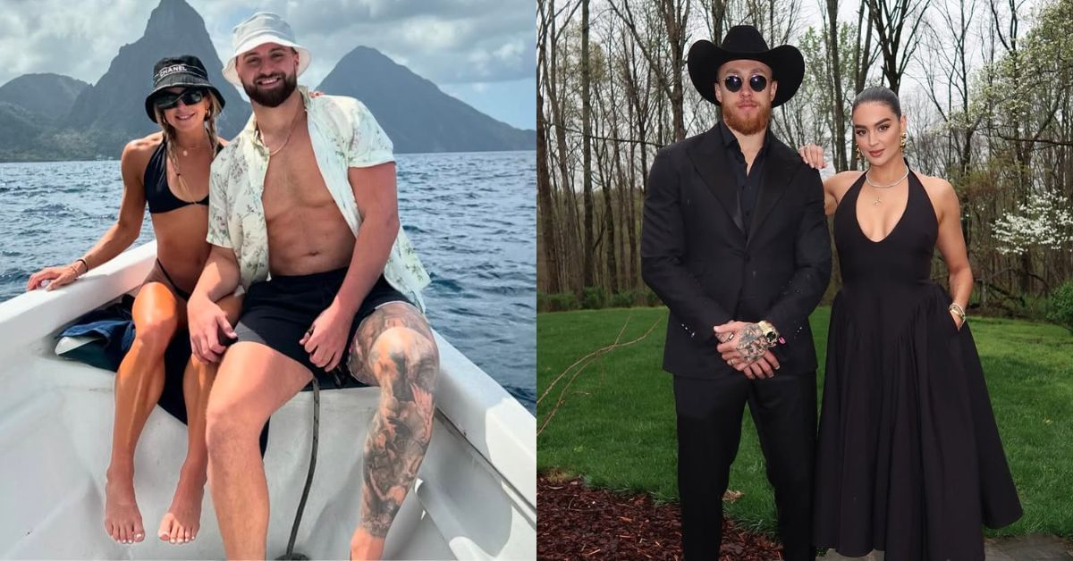Jake Ferguson&rsquo;s Fianc&eacute;e drops 3-word message on Claire Kittle&rsquo;s latest IG post