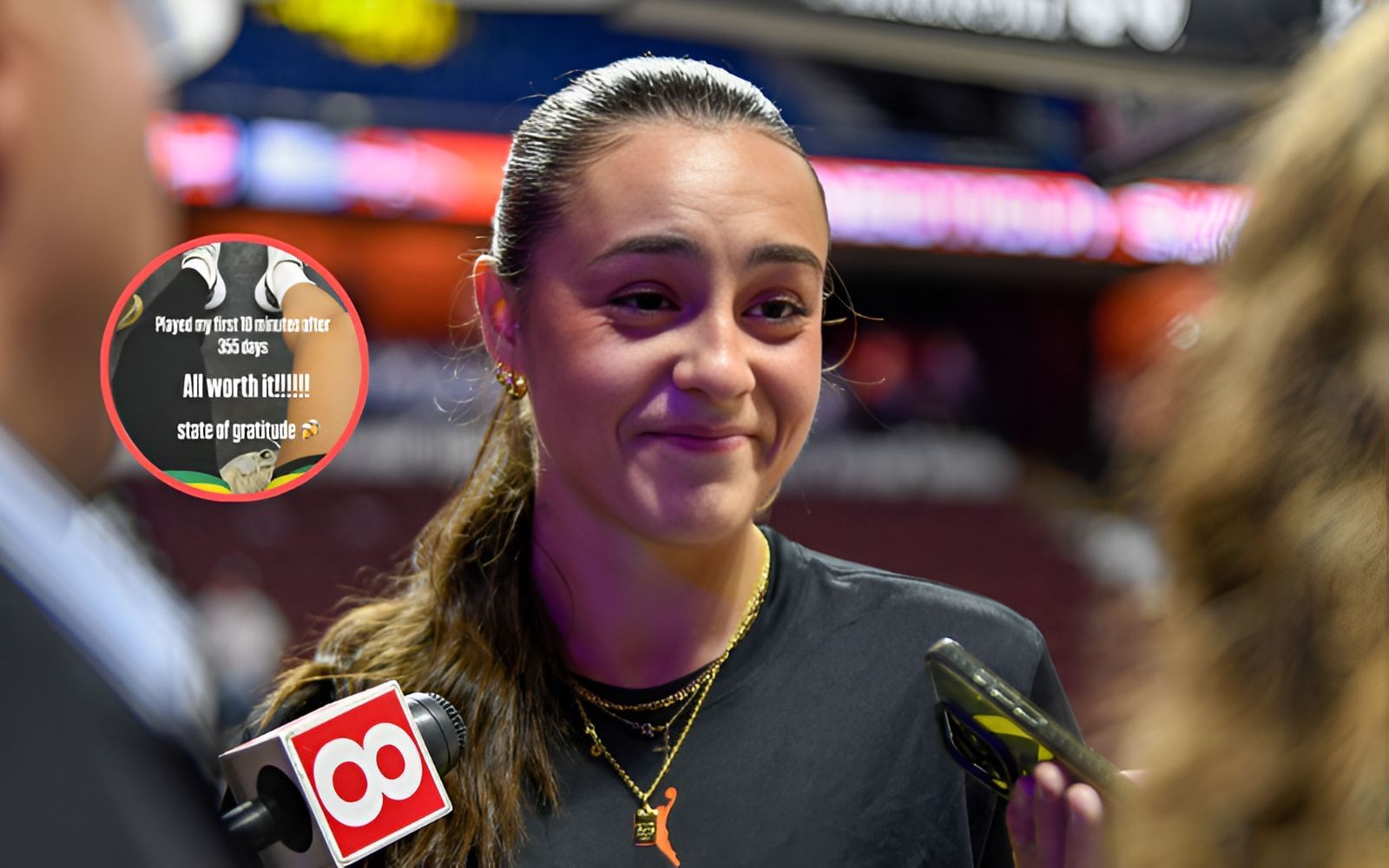 &quot;Played my first 10 minutes after 355 days&quot;: Nika Muhl breaks social media silence to issue massive injury update (Source: Getty /Nika Muhl-IG)