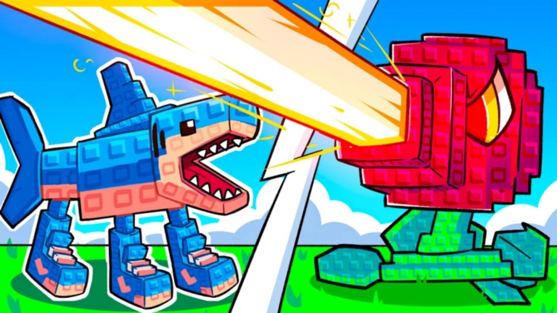 Official cover art for the game (Image via Roblox)