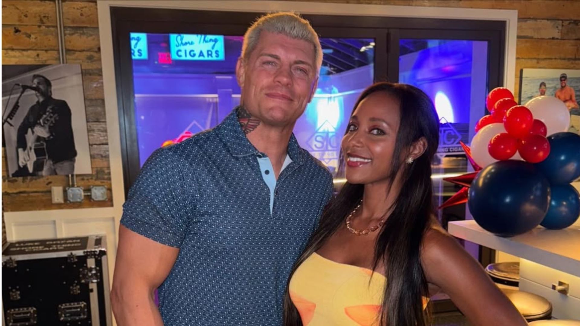 The American Nightmare Cody Rhodes (Image via his Instagram)