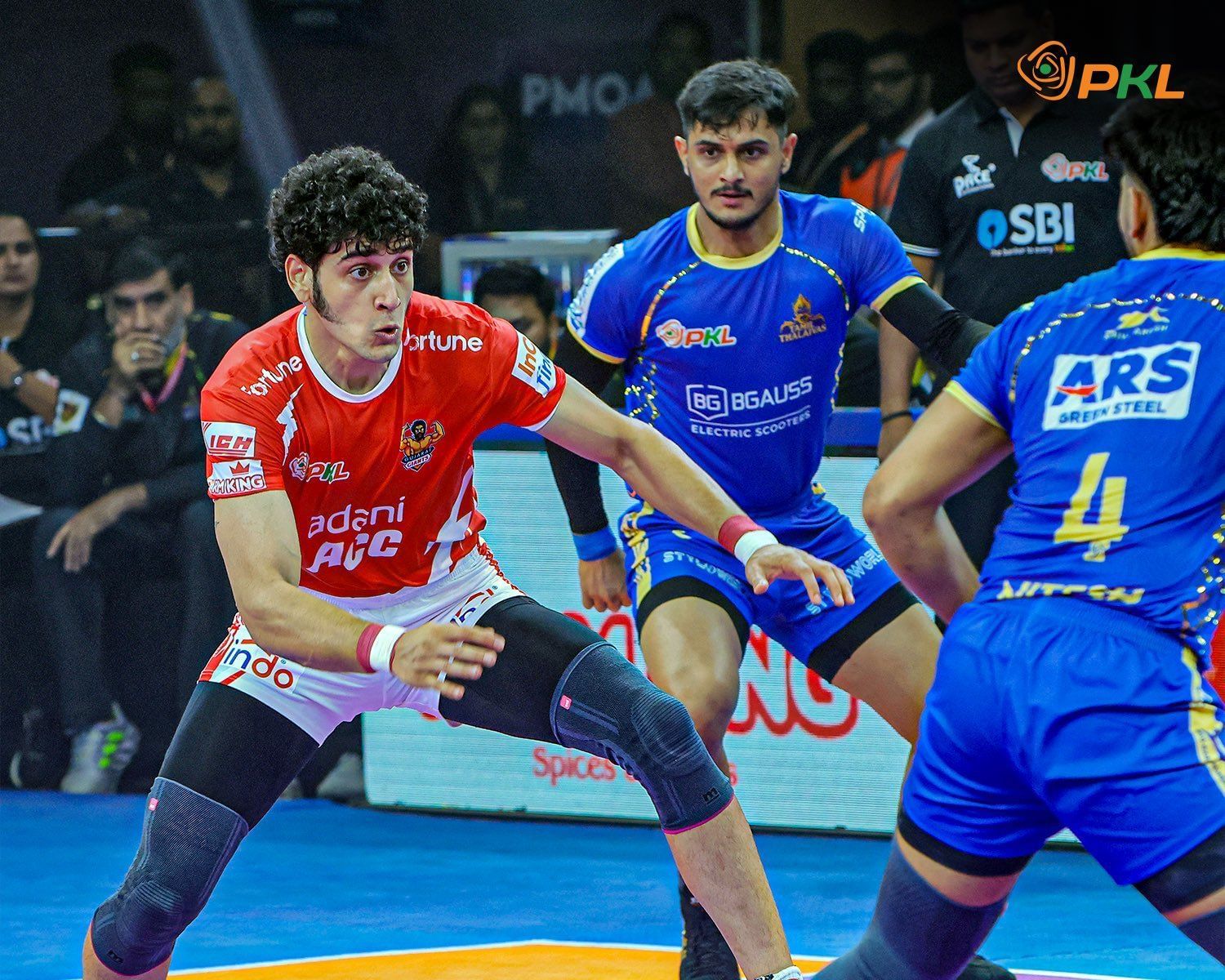 All eyes will be on Mohammadreza Shadloui (Image: X/Pro Kabaddi)