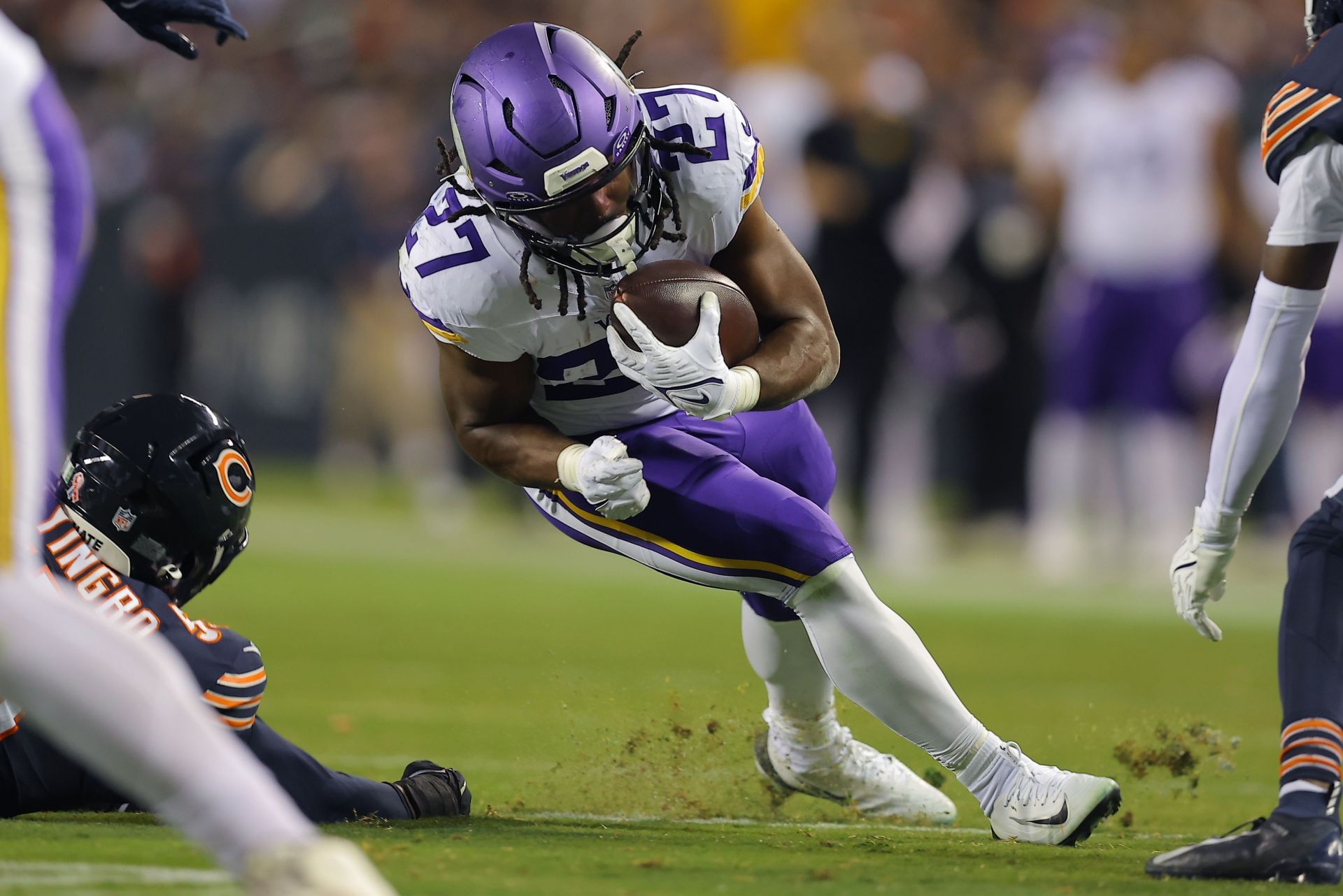 NFL: SEP 08 Vikings at Bears - Source: Getty
