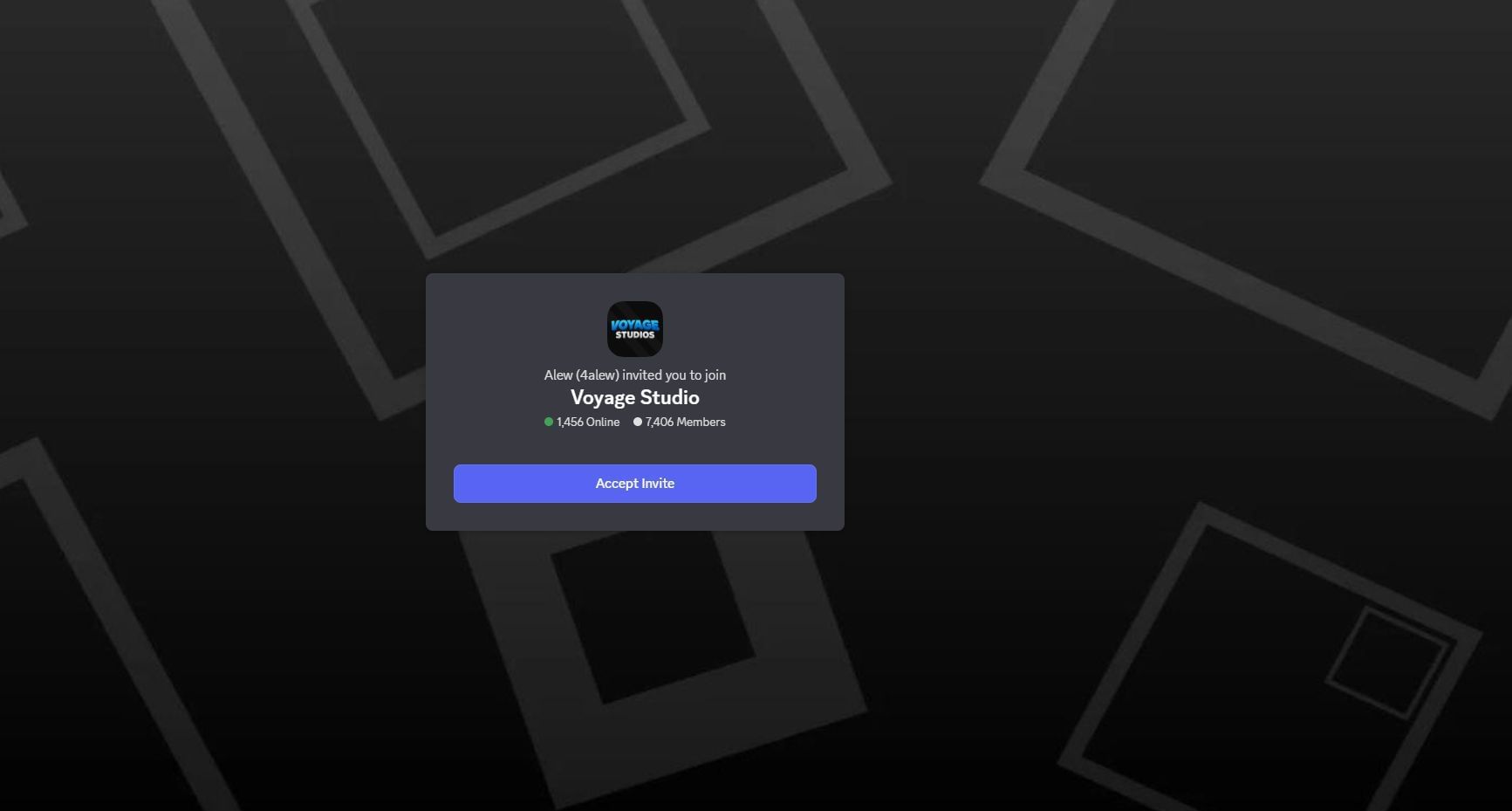 Discord link (Image via Discord)