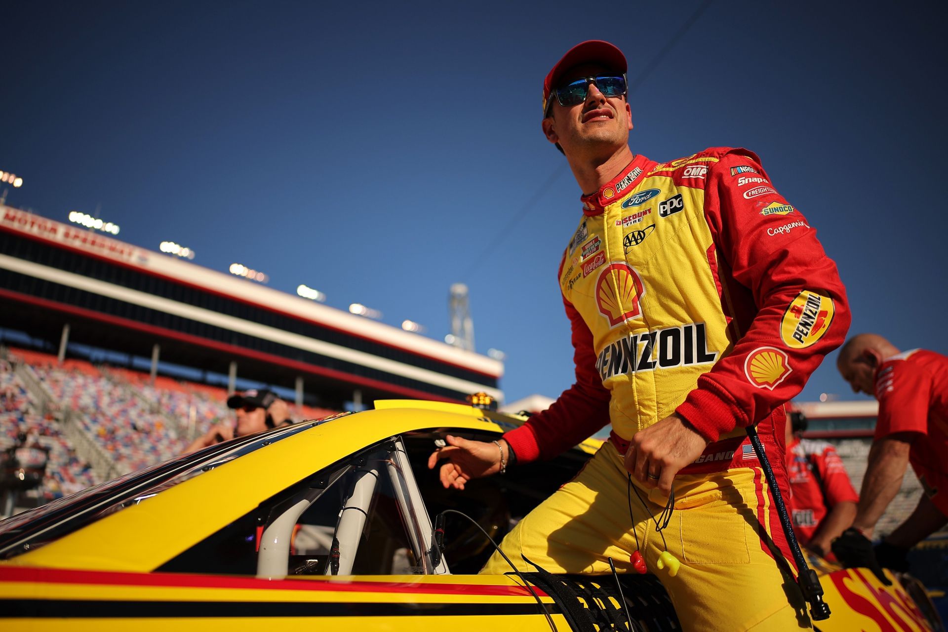 NASCAR Cup Series Bass Pro Shops Night Race - Qualifying - Source: Getty