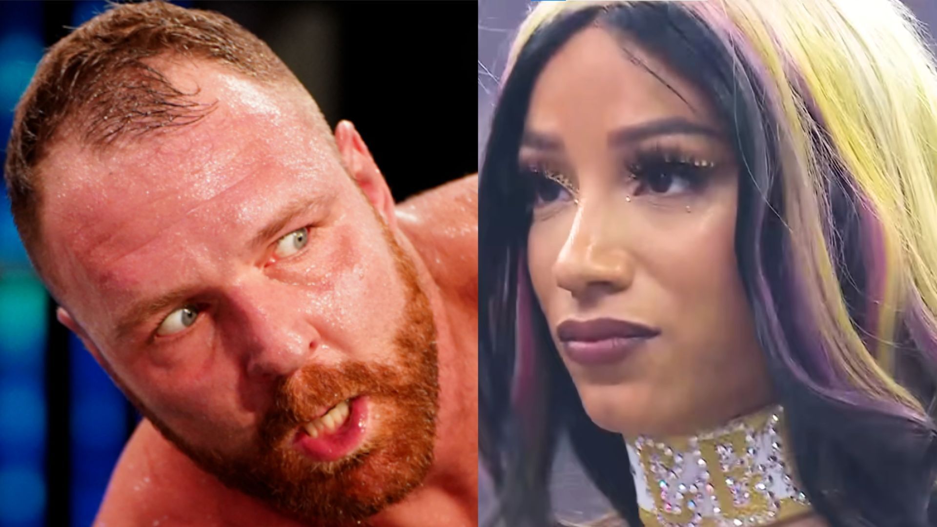 Jon Moxley (left) and Mercedes Mone (right) (Images via AEW Facebook and AEW YouTube) 