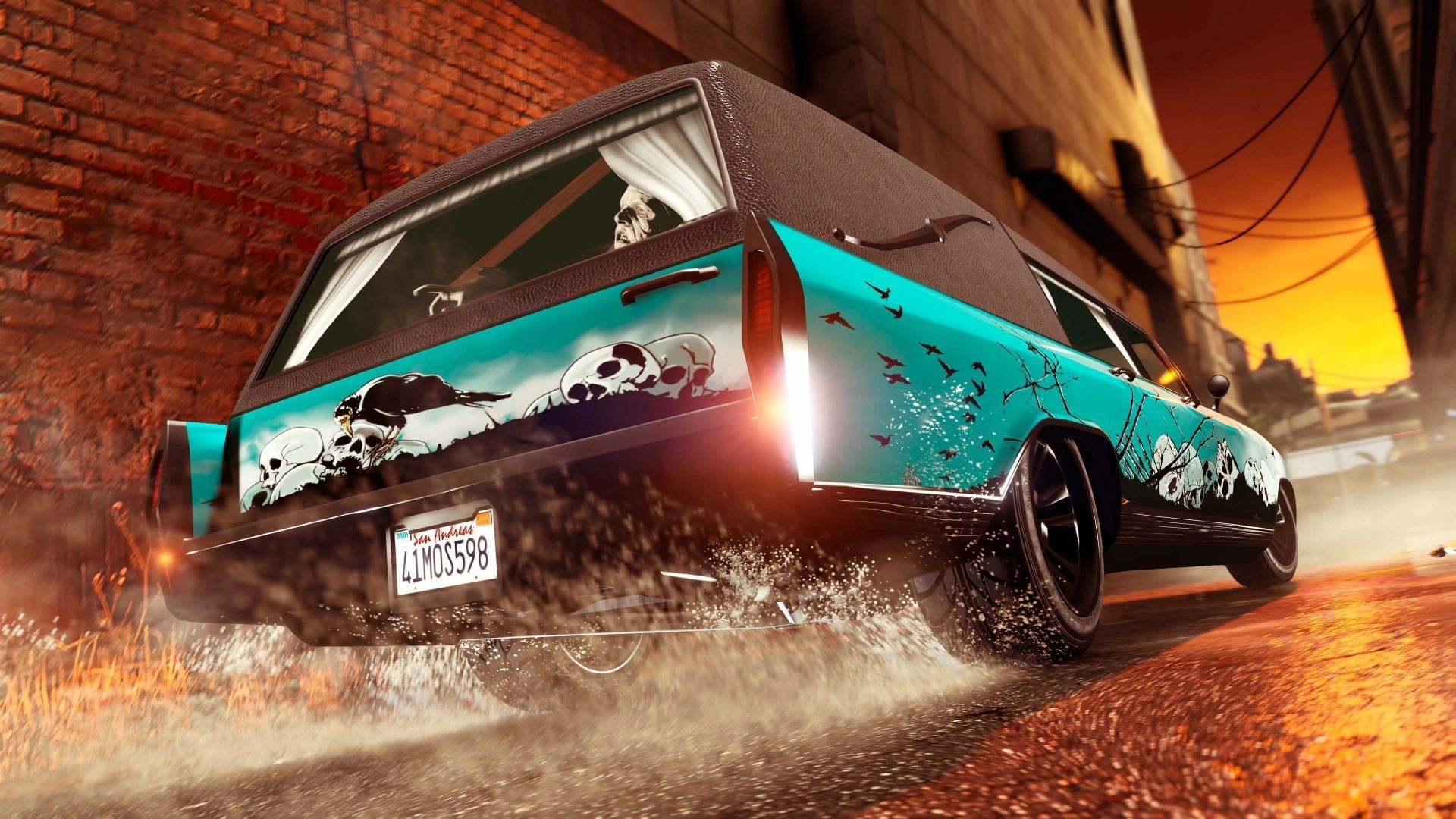 Albany Lurcher has many Halloween-themed liveries (Image via Rockstar Games || GTA Wiki)