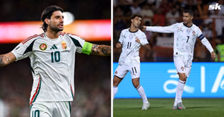 “I’ve played against great players but never against him” - Dominik Szoboszlai makes feelings clear about facing Cristiano Ronaldo in WC qualifiers