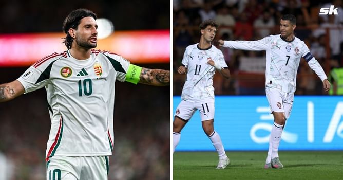 “I’ve played against great players but never against him” - Dominik Szoboszlai makes feelings clear about facing Cristiano Ronaldo in WC qualifiers