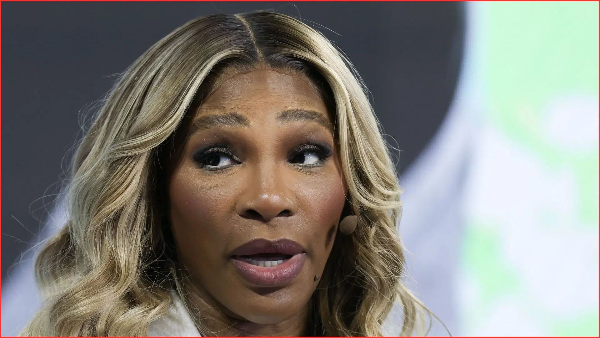 Serena Williams of the USA | Getty