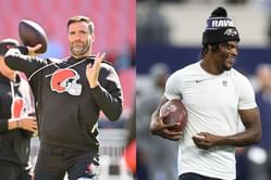 Joe Flacco gets honest on crossing paths with Lamar Jackson 7 years after leaving Ravens